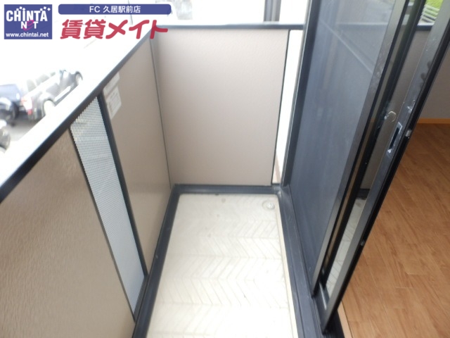 バルコニー　別部屋参考写真です