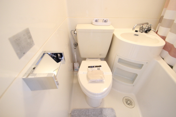 トイレ　※別部屋の写真です