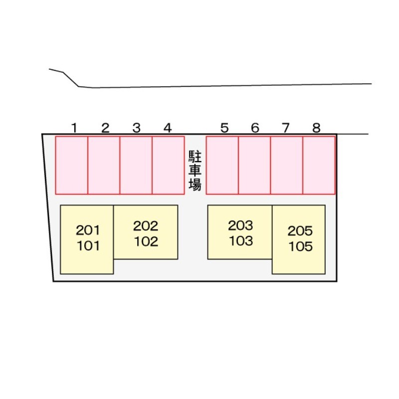 駐車場　シティ大森