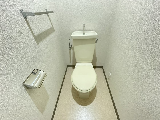 トイレ　※別号室の写真です