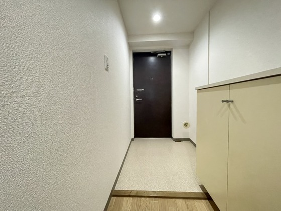 玄関　※別号室の写真です