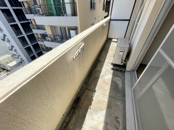 バルコニー　※別号室の写真です