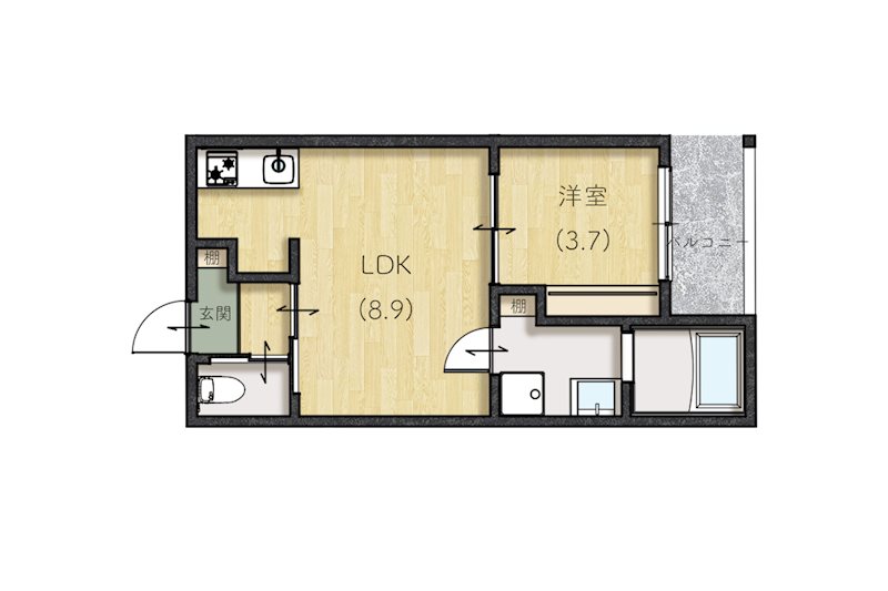 間取り図