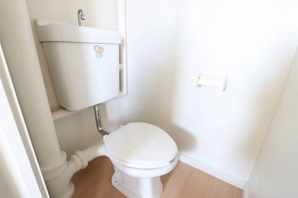 トイレ　ビレッジハウスの同一物件・同一タイプの間取りの写真です