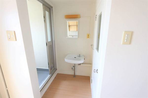 洗面設備　ビレッジハウスの同一物件・同一タイプの間取りの写真です