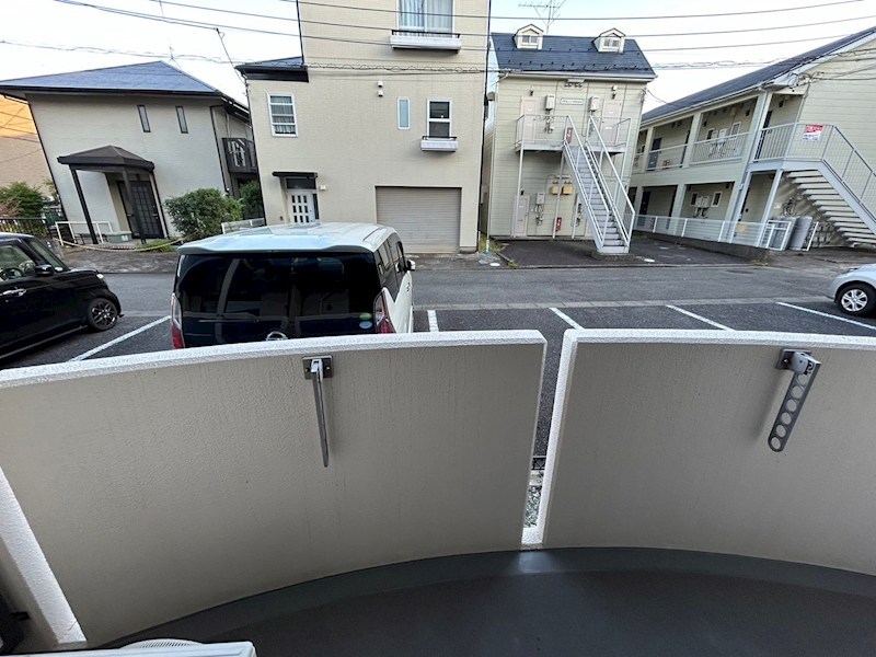 バルコニー　※別部屋参照