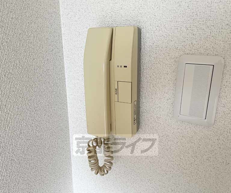 セキュリティ　・ＴＶモニターは付いておりません。