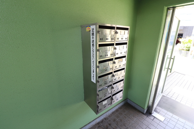 その他共有部分　集合ポスト