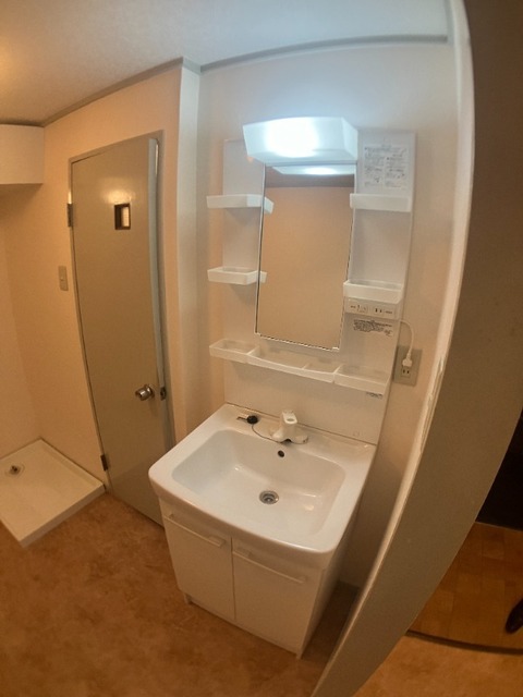 洗面設備　独立洗面台