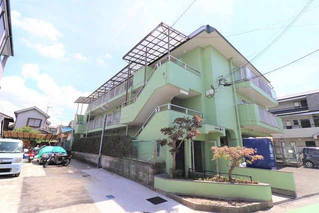 建物外観　マンションジュエル