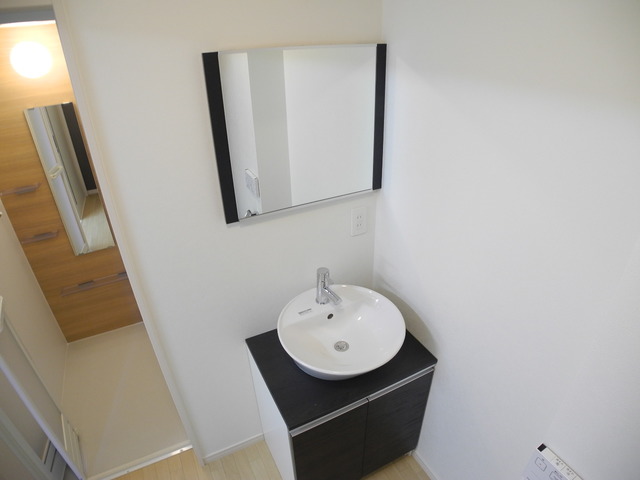 洗面設備　※別号室の写真になります※