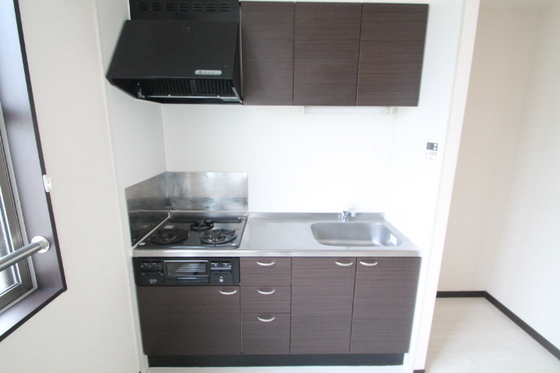 キッチン　※別部屋の写真です