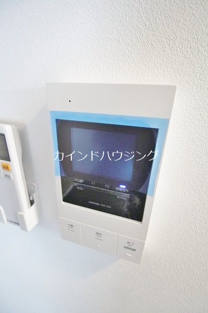 セキュリティ　TVモニターホン