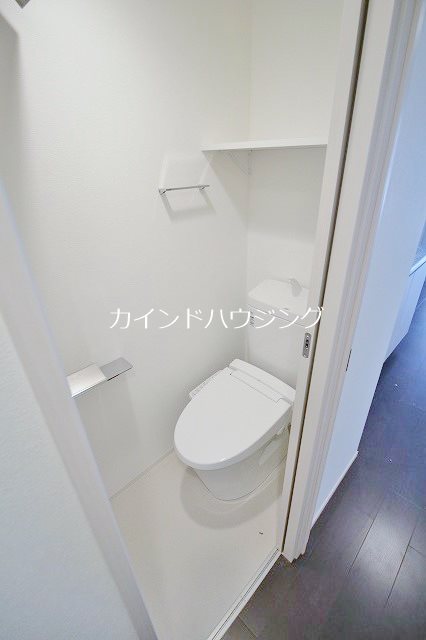 トイレ　ウォシュレット