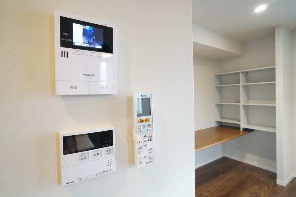 その他設備　モニター付ドアホン