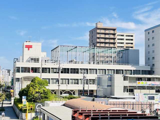 郵便局　昭和郵便局郵便集荷（郵便局）まで380m