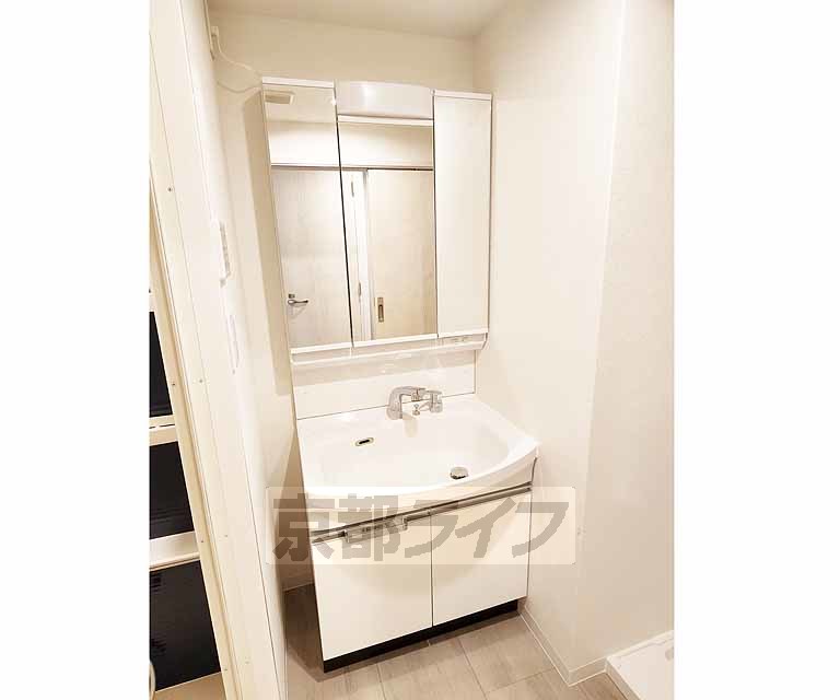 洗面設備　３点セパレート