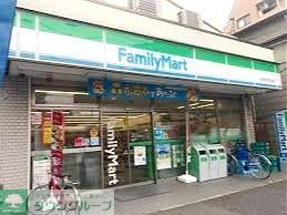 コンビニ　ファミリーマート大田池上四丁目店（コンビニ）まで390m