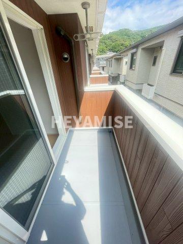 バルコニー　※室内画像は類似物件のもの