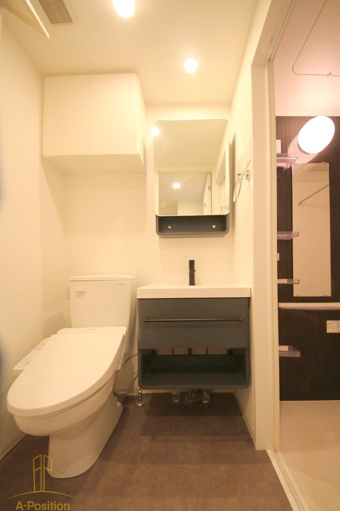 洗面設備　セレニテ桜川駅前プリエ