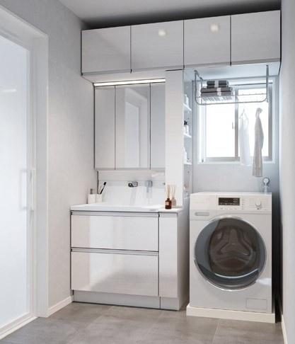 洗面設備　ハウステック　ココッシュ【新品】イメージ