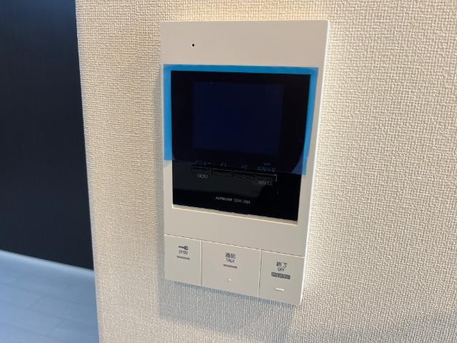 セキュリティ　カメラ付インターホン
