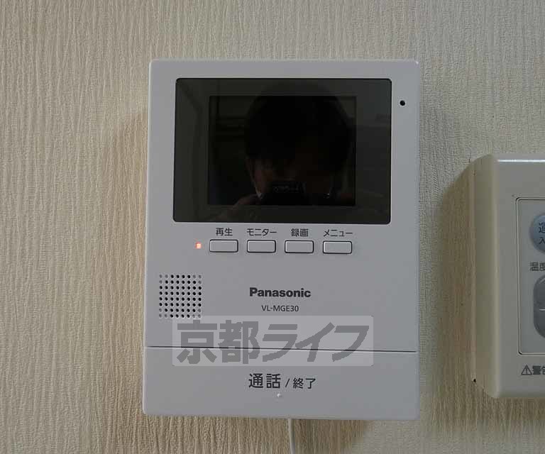 セキュリティ　ＴＶホンです。