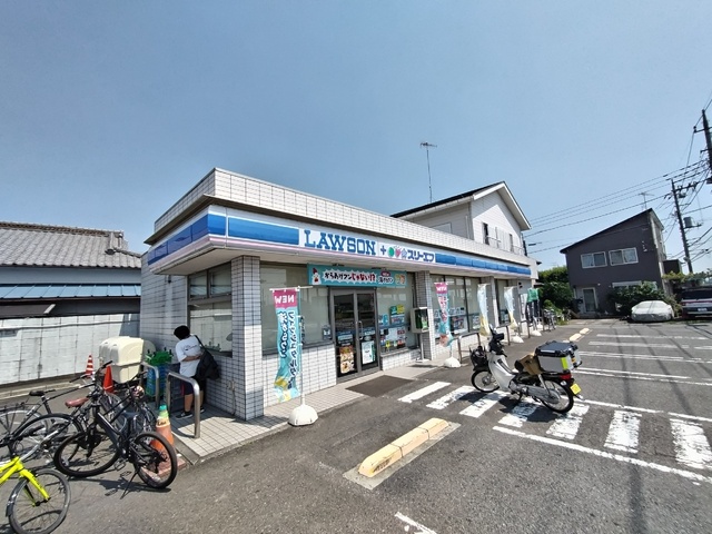 コンビニ　ローソンＬＴＦ厚木山際店（コンビニ）まで450m