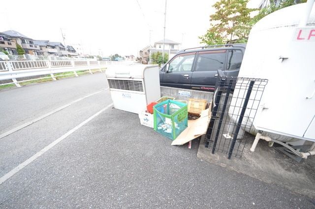 その他共有部分　☆敷地内ゴミ置き場☆
