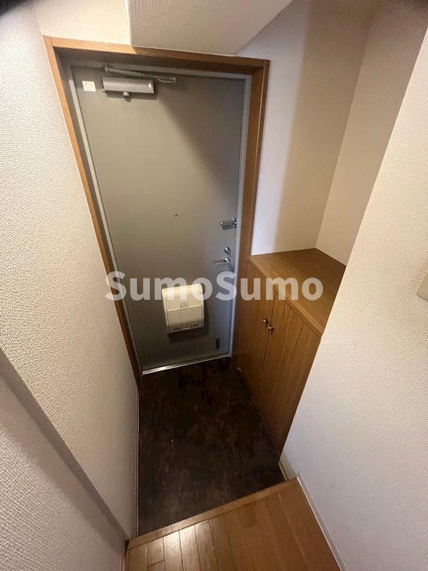 玄関　シンプルで使いやすい玄関です