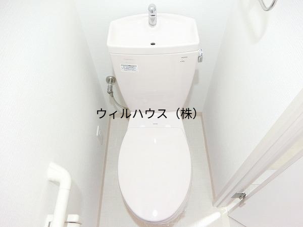 トイレ　ウォシュレット設置可！