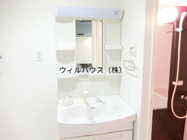 洗面設備　シャンプードレッサー！