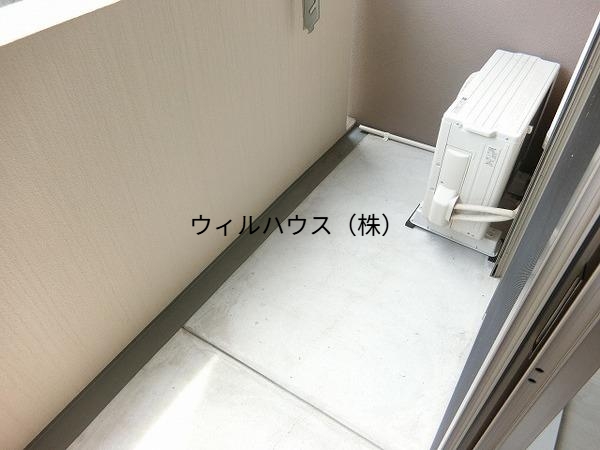 バルコニー　日当たり良好！