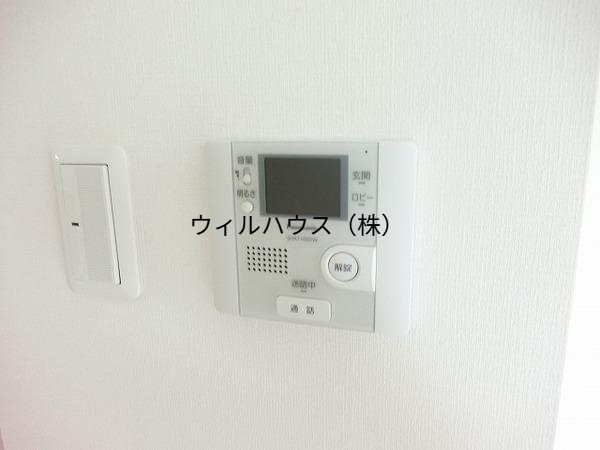 その他設備　ＴＶモニターホン！