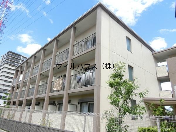 建物外観　オートロック付き！