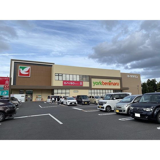 スーパー　ヨークベニマル郡山島店（スーパー）まで584m
