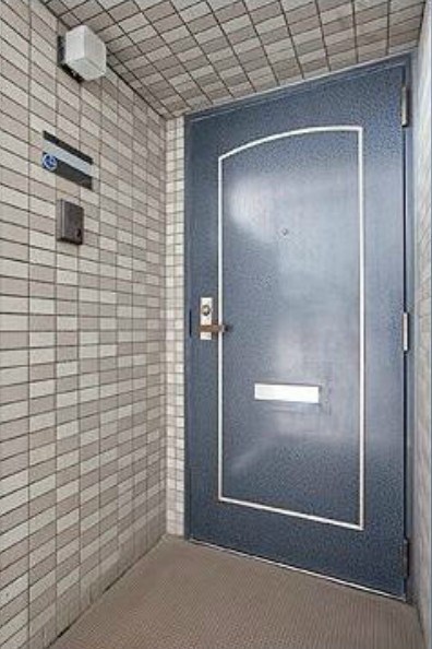 玄関　マンション玄関