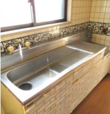 キッチン　キッチンです