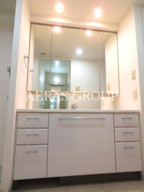 洗面設備　同間取り参考写真