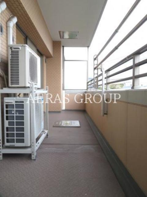 バルコニー　同間取り参考写真