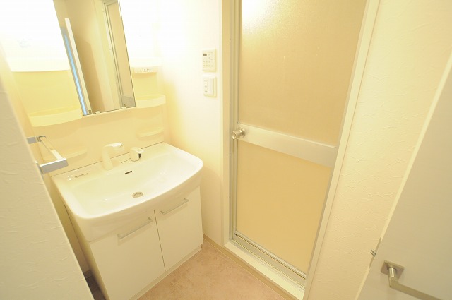 洗面設備　※別部屋参考