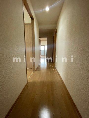 玄関　※写真は別号室のものです。現状優先でお願い致します。