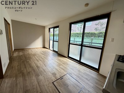 居室・リビング　オール洋室の1LDK☆