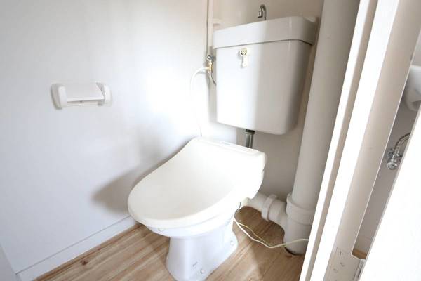 トイレ　ビレッジハウスの同一物件・同一タイプの間取りの写真です