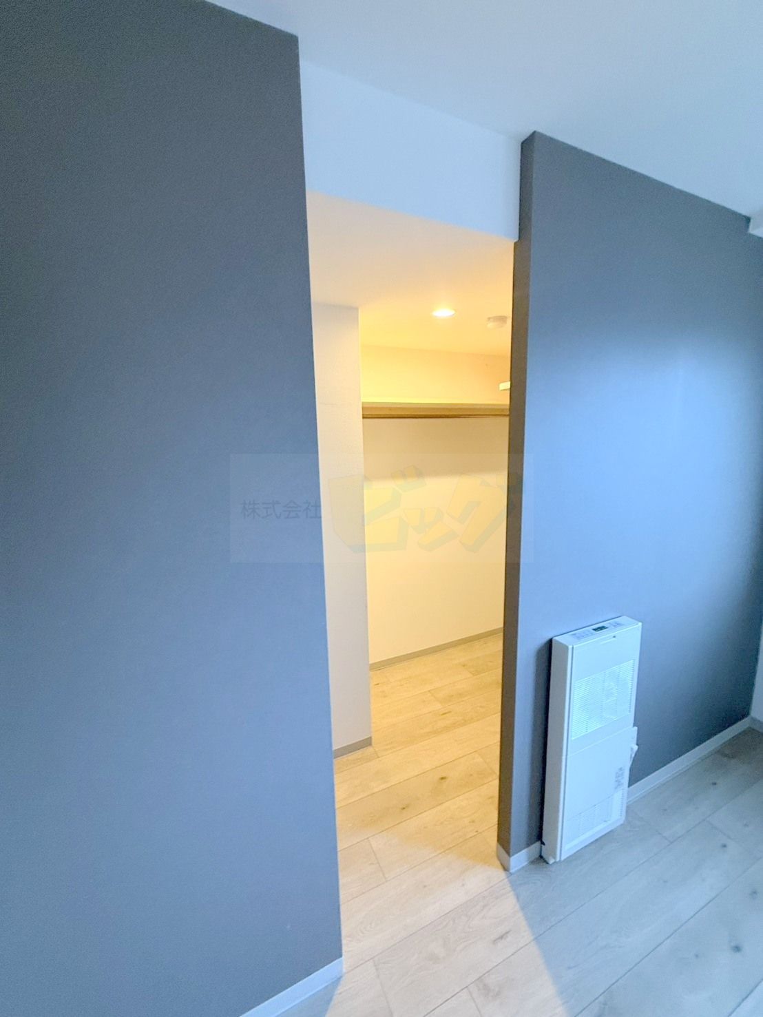 収納　ウォークインクローゼット完備です♪