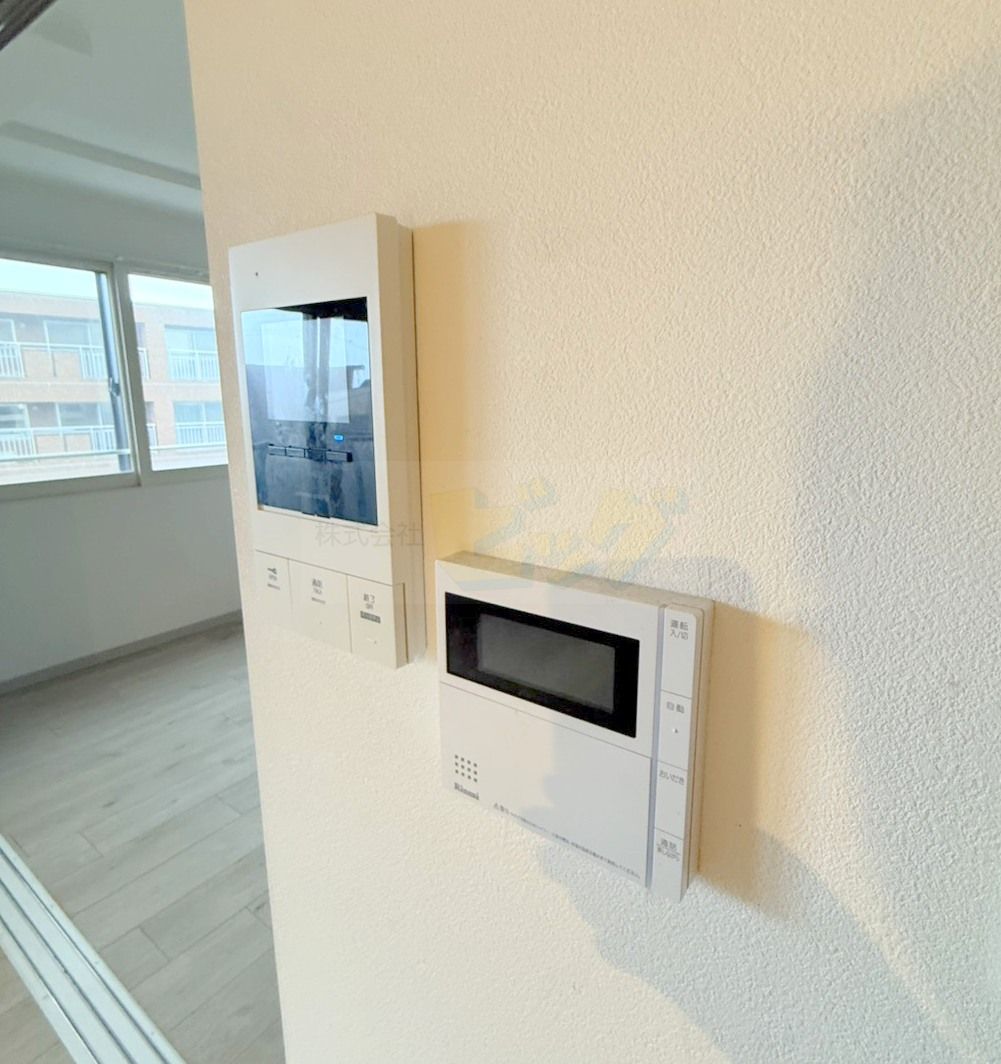 セキュリティ　安心安全のTVモニターホンです♪