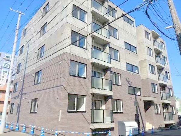 建物外観　Wi-Fi無料で都市ガス使用人気デザイナーズ仕様のお部屋です