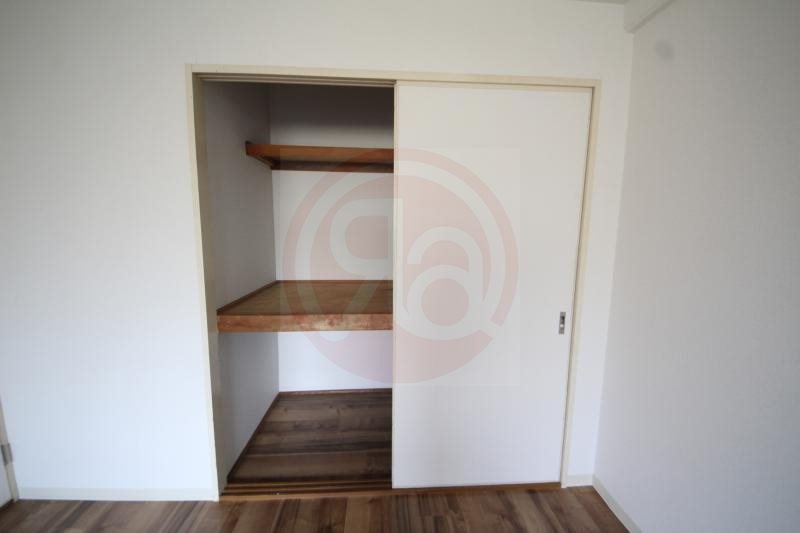 収納　便利な収納スペースです