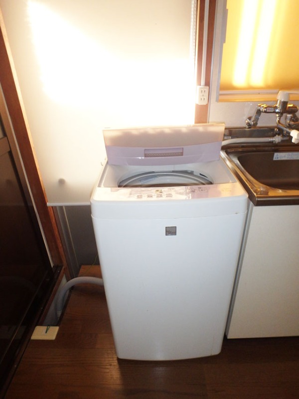 その他部屋・スペース　洗濯機は残置物ですが使用できます