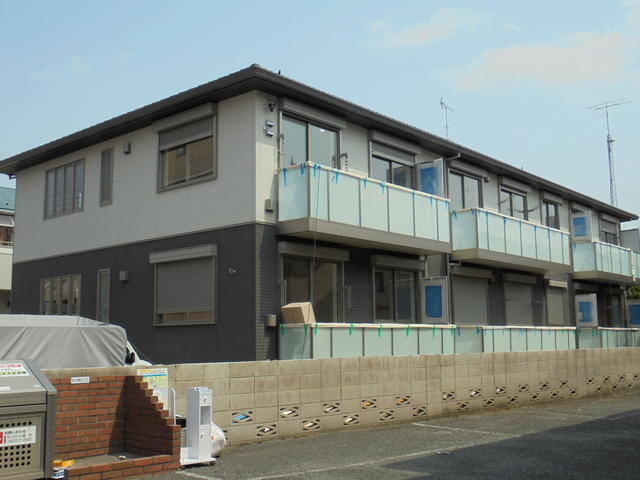 建物外観　積水ハウス施工